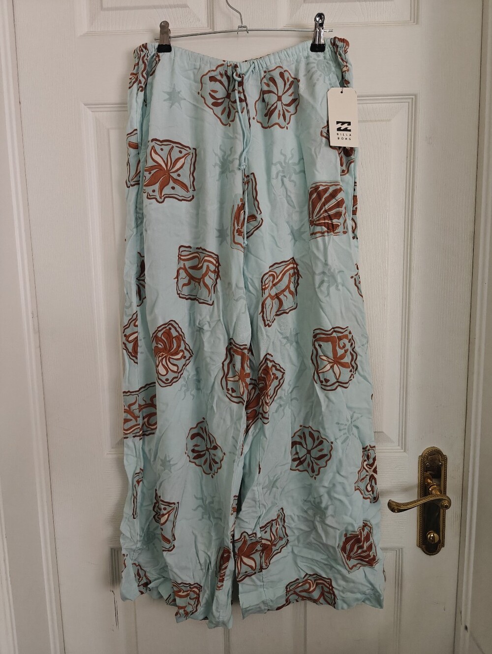 BILLABONG Floral Beach Bound Pants